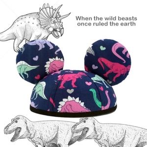 COPY - Dinosaurs Mickey Ears Hat